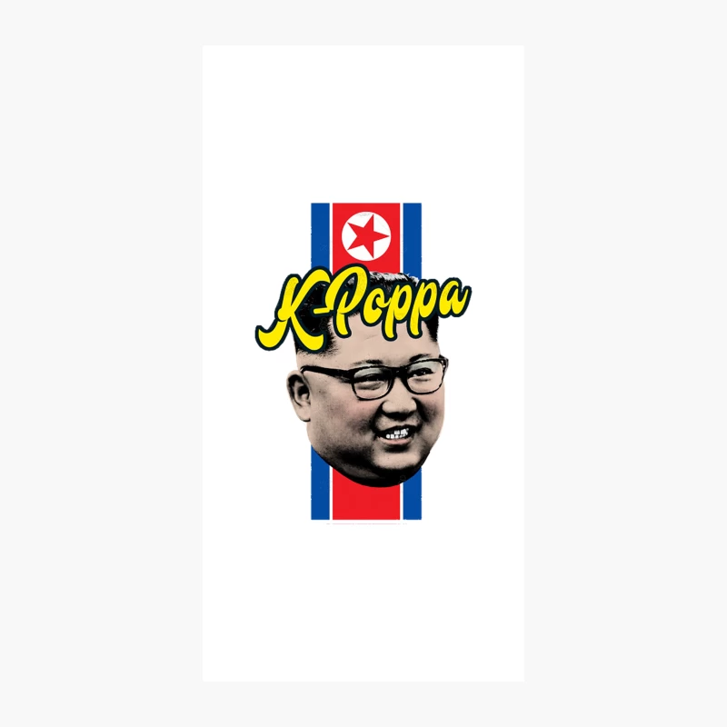 _K-Poppa_ Kim Jong-un K-Pop iPhone Case