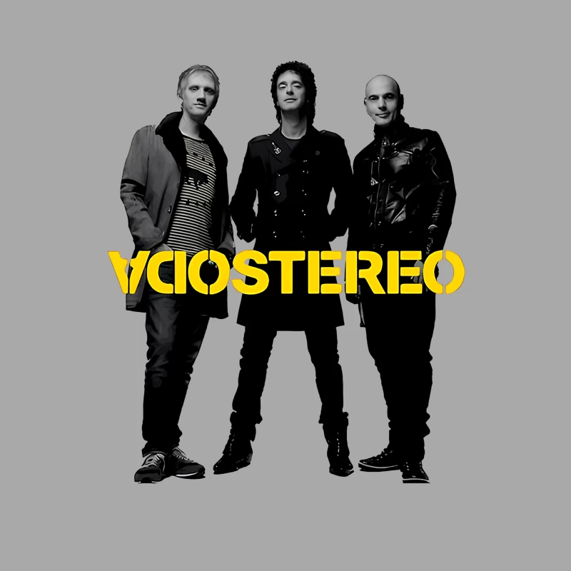 Soda Stereo Band 2 Female Pullover Hoodie