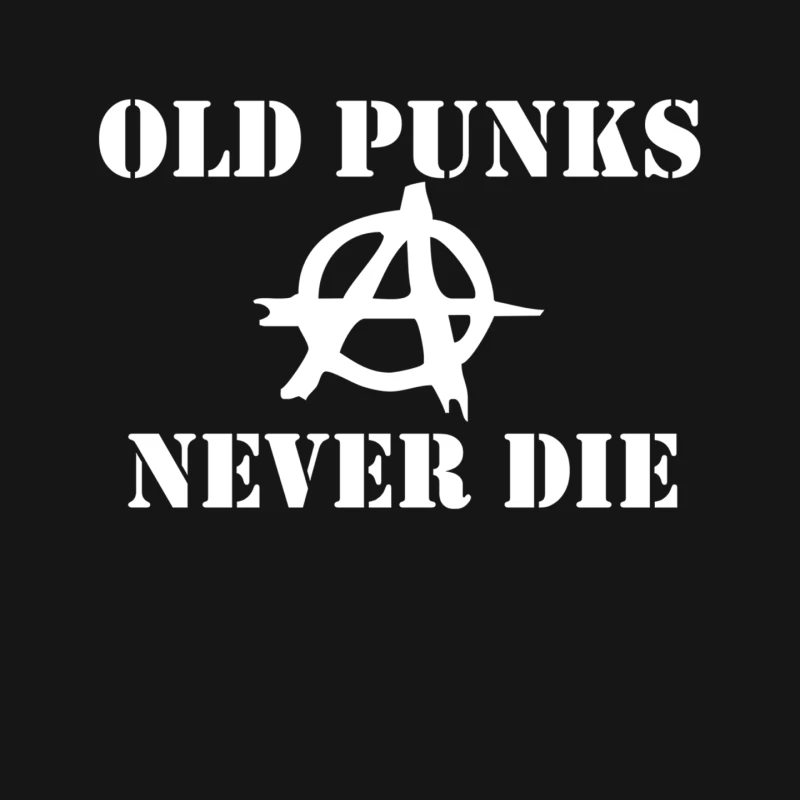 OLD PUNK ROCK Mouse Pad