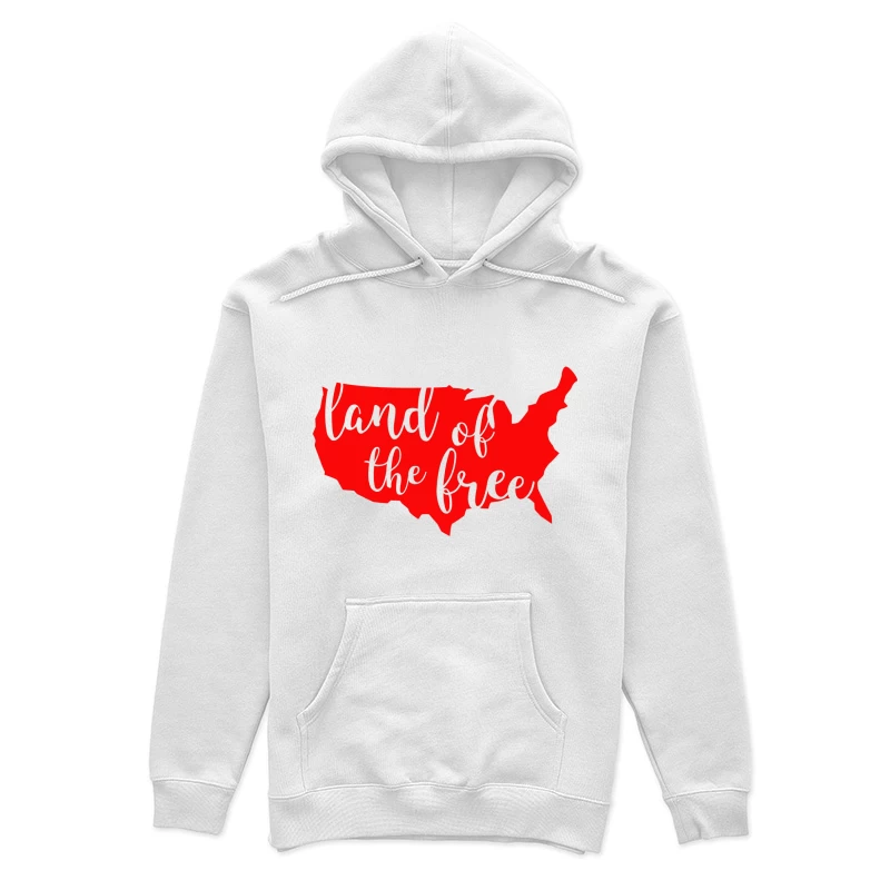 Carte patriotique des États-Unis Femme Sweat à capuche