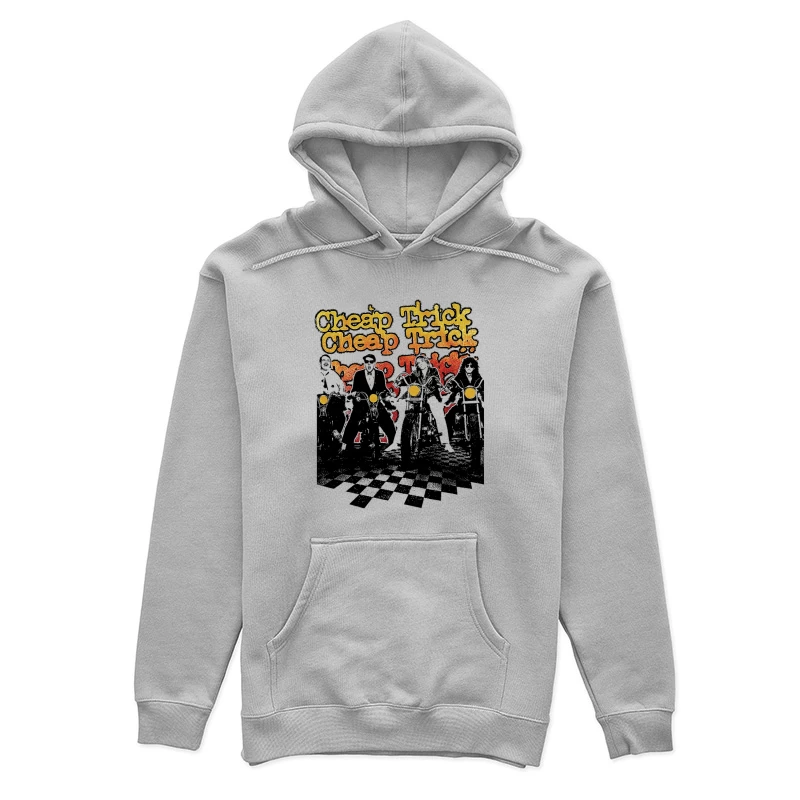 Cheap Trick Motorcycles Female Pullover Hoodie