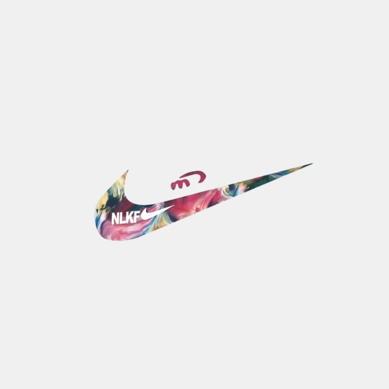 Kreatives Nike-Swoosh-Design Herren Tanktops