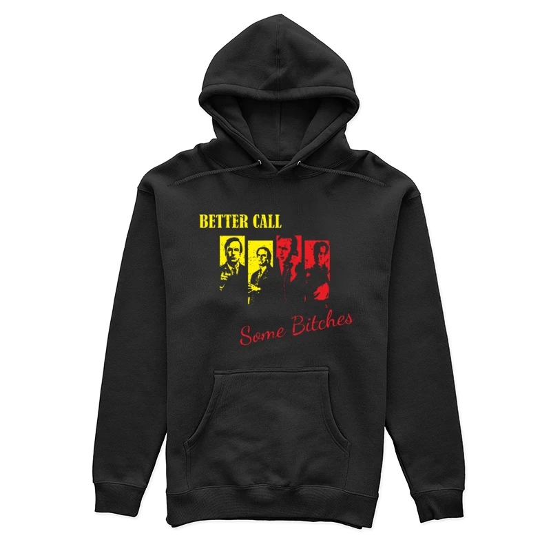 Parodie Plakat mit Anwaltsmotiv Damen Pullover Hoodie
