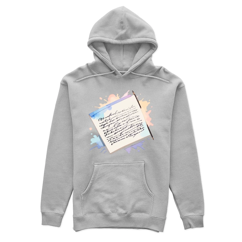 Letter destiny Female Pullover Hoodie