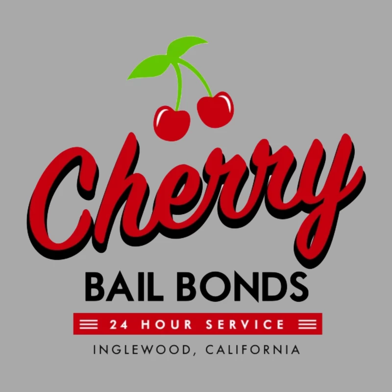 Cherry Bailbonds Female Pullover Hoodie
