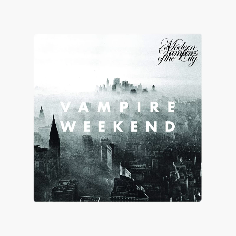 JAMES BLAKE VAMPIRE WEEKEND Cotton Tote Bag