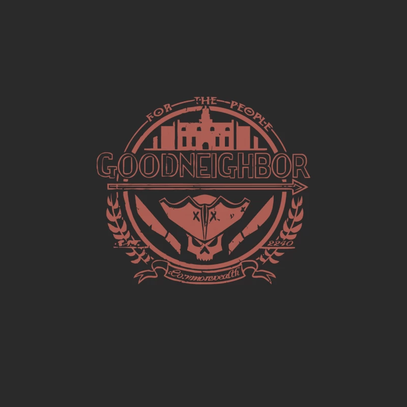 Good Neighbor: For the People Commonwealth Emblem Baseball Cap
