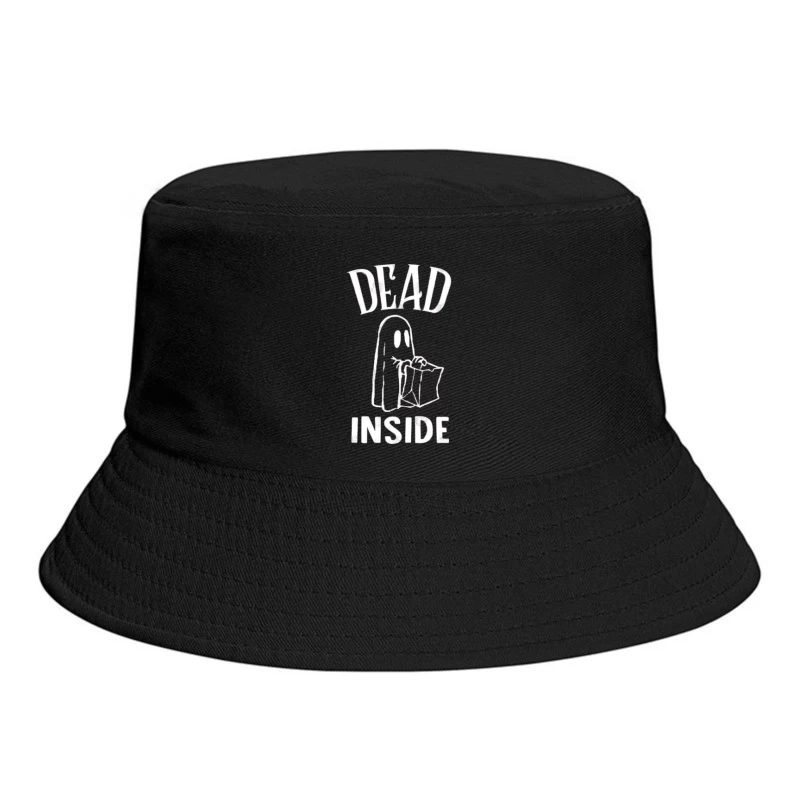 Dead Inside Ghost - Nihilist Bucket Hat