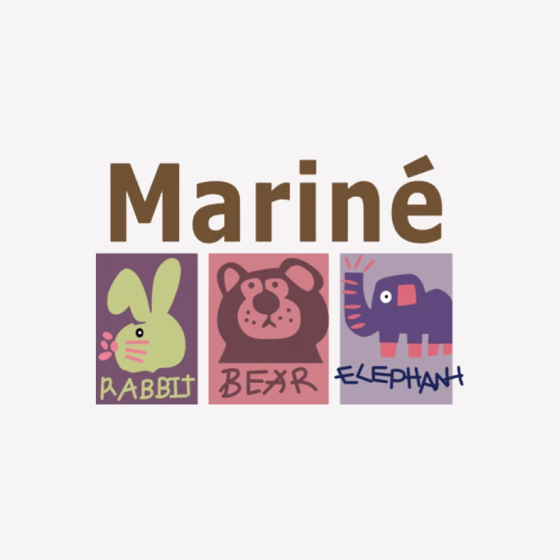 Marine Tiergrafiken Herren T-Shirt