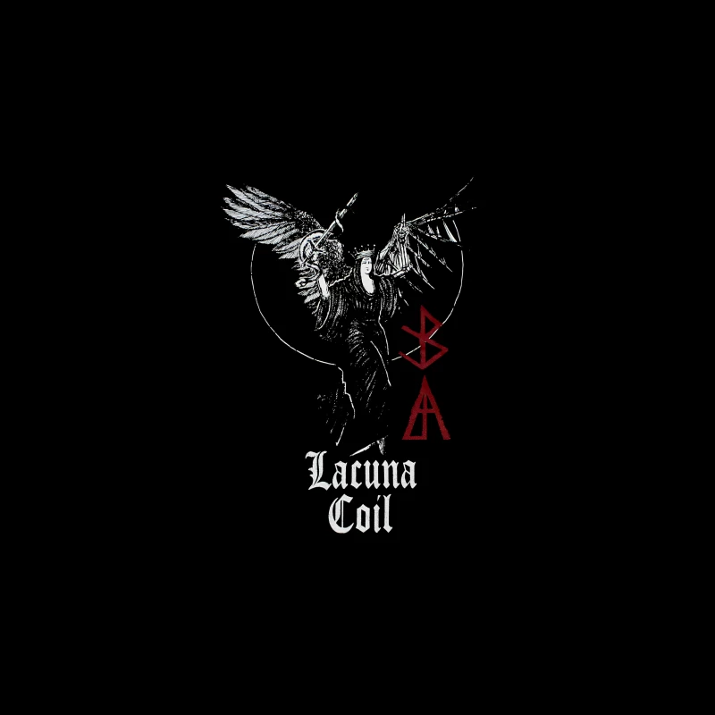 Lacuna Coil Layers of Time iPhone Case