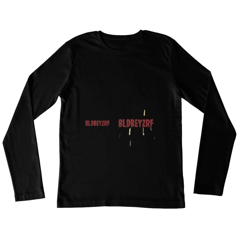 Geisterhafte Kerzenflamme Damen Langarm T-Shirt