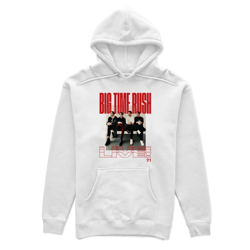 Rush Live Female Pullover Hoodie