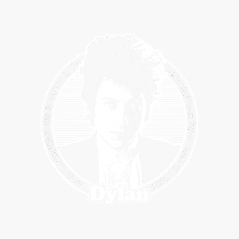 Bob Dylan   Retro Style Fan Design Cotton Tote Bag