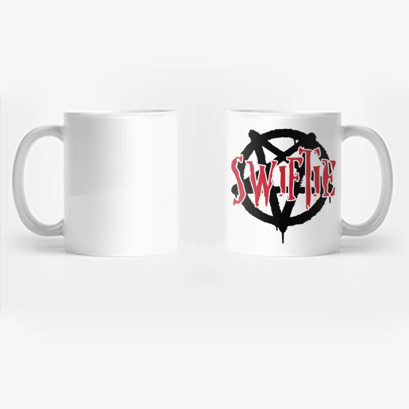 Swiftie Metal Version Coffee Mug