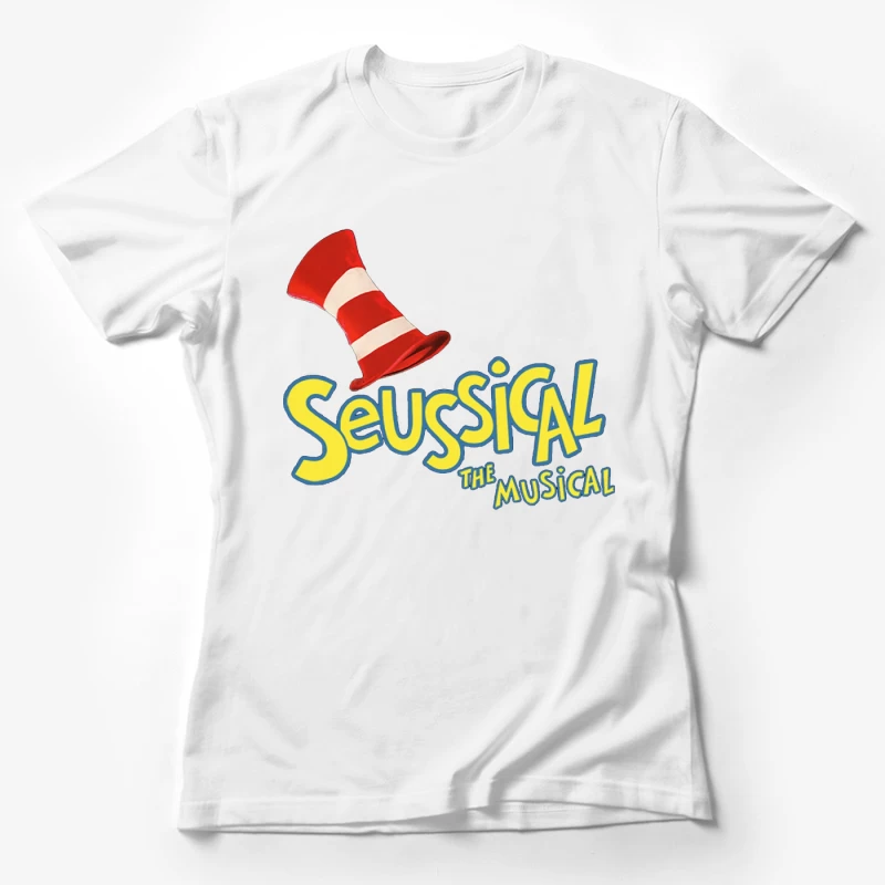 Seussical The Musical Theater Production Logo Female T-Shirt