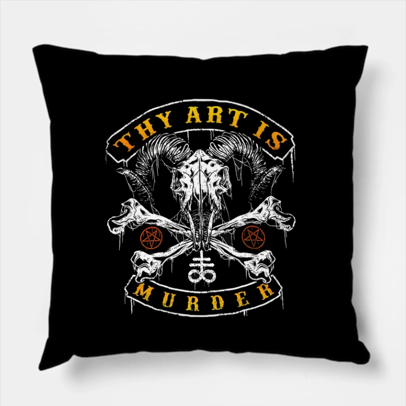  Throw Pillow