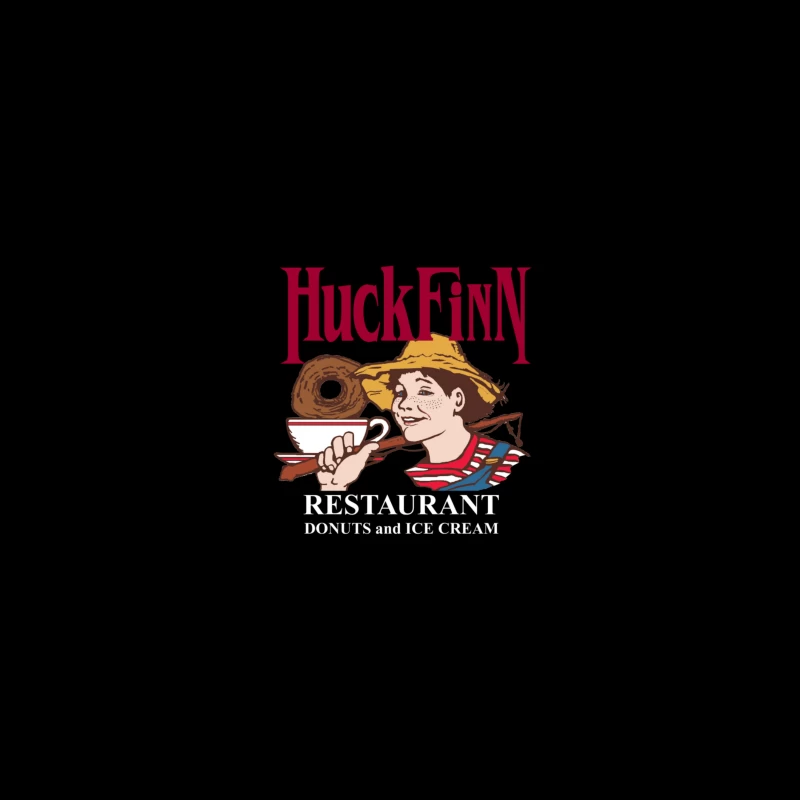 HuckFinn Restaurant Desk Mat