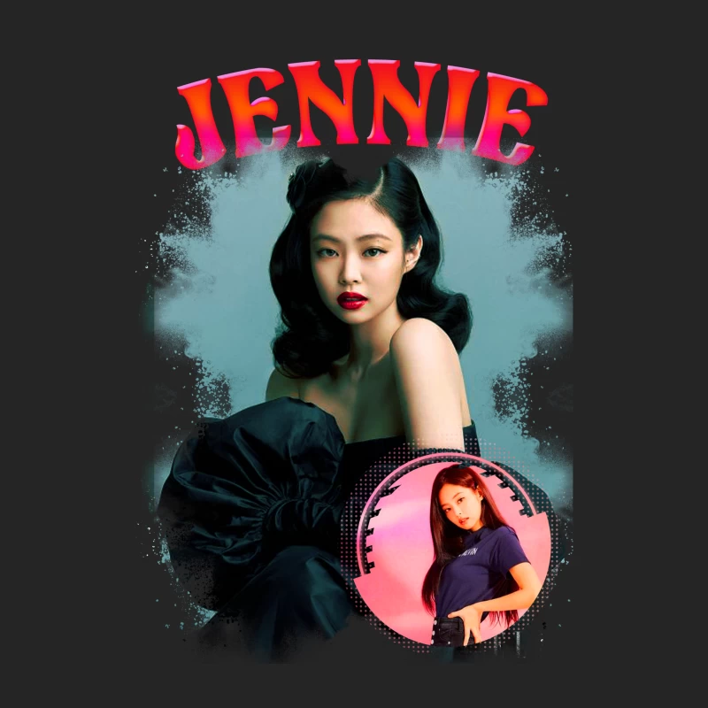 Stylish Portrait of Jennie Female Pullover Sweatshirt