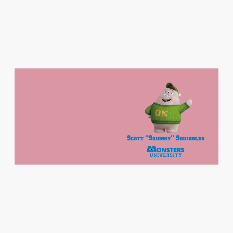 Scott "Squishy" Squibbles: Monsters University Character Toy Coffee Mug