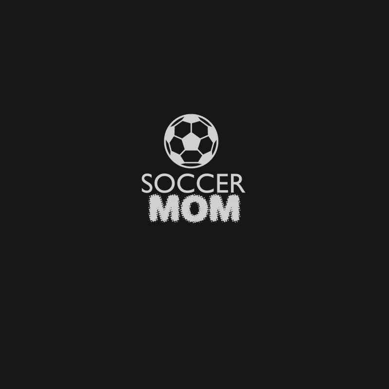 Design 'Soccer Mom' avec ballon de football Femme Sweat à capuche