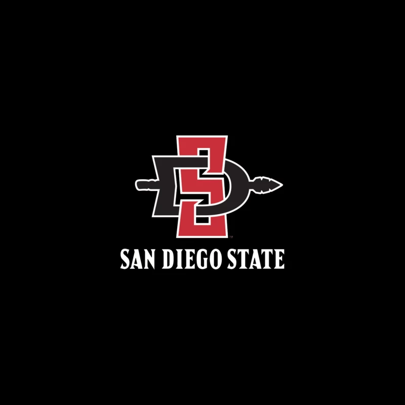 San Diego State Desk Mat