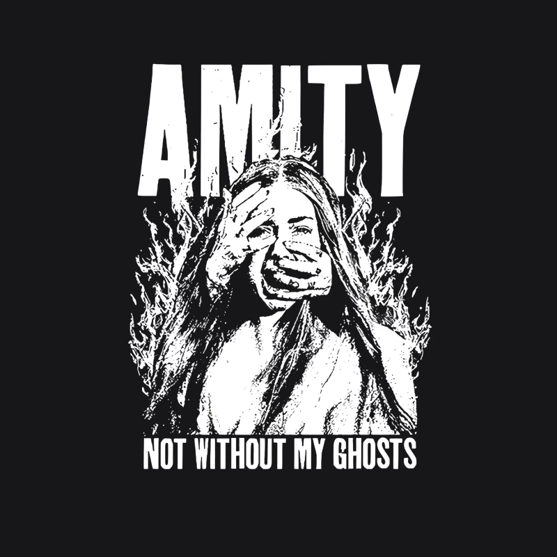 The Amity Affliction Not Without My Ghosts Female Pullover Hoodie