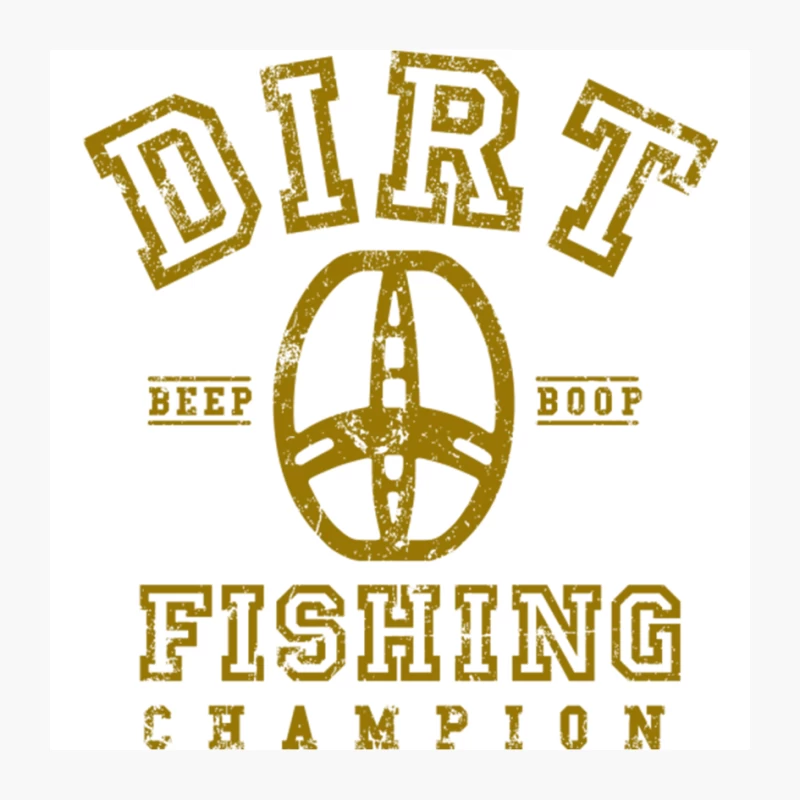 Dirt Fishing Pin