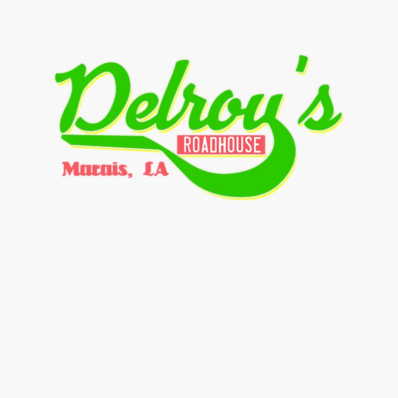 Delroy_s Roadhouse Cotton Tote Bag