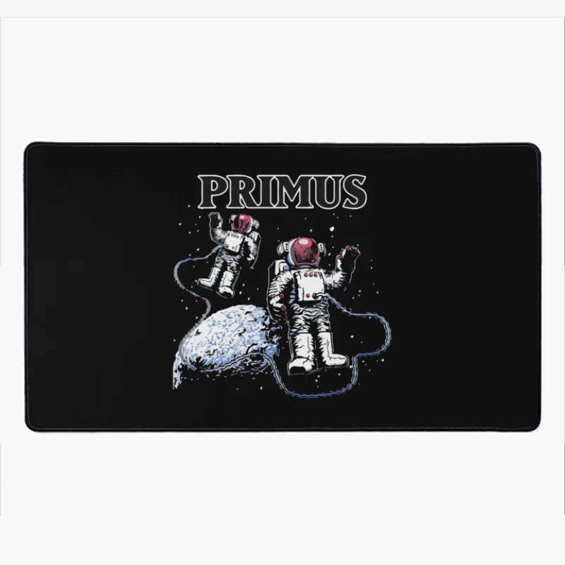 Primus Band Space Astronaut Art Illustration Desk Mat