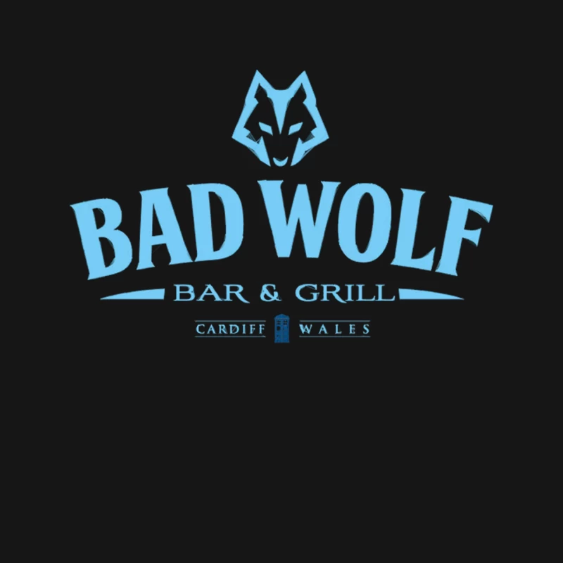Bad Wolf Bar and Grill Mouse Pad