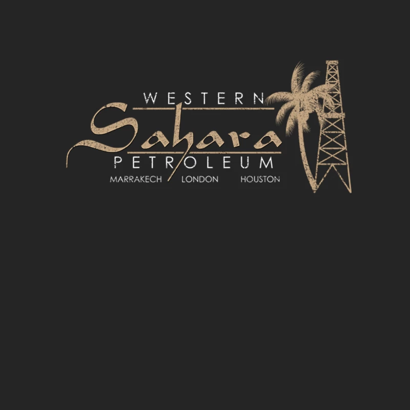 Western Sahara Petroleum, distressed Female Pullover Sweatshirt