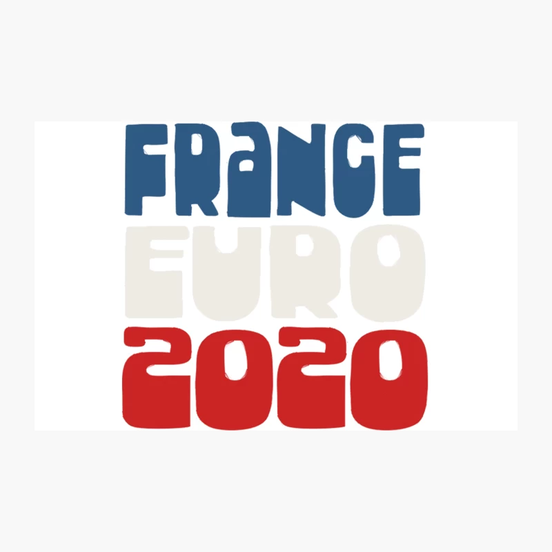 France Euro 2020 Soccer Gift Design Travel Mug