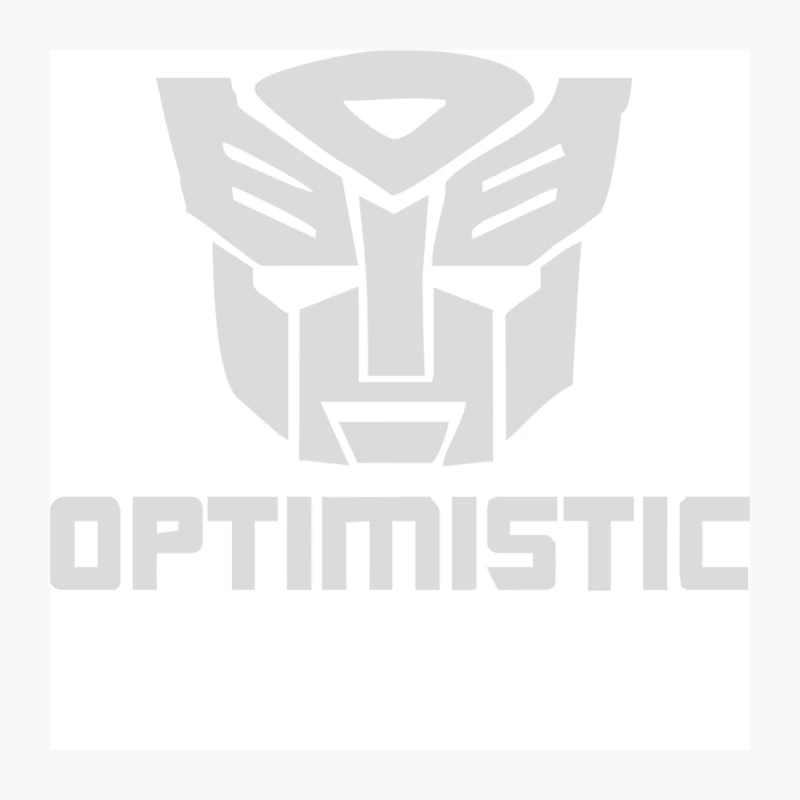 Be optimistic transformers - robot optimus prime movie autobots show tee Pin