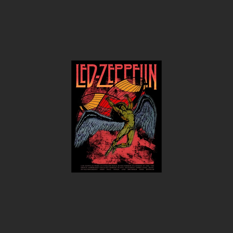 Led Zeppelin Retro Baseball Cap