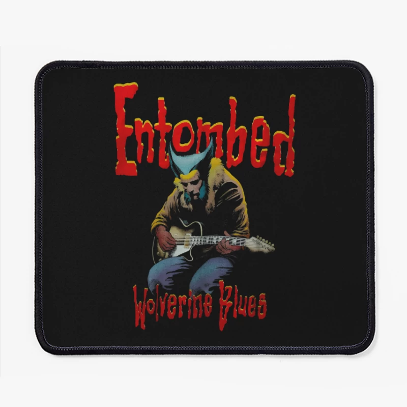 Entombed Wolverine Blues Classic Mouse Pad