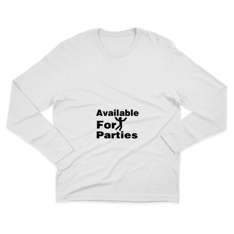 Disponible pour les fêtes Homme Manches Longues T-Shirt