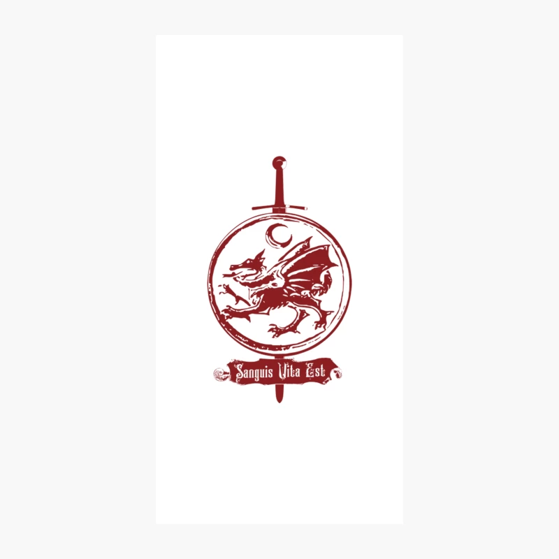 Sigil of the Order of the Dragon iPhone Case