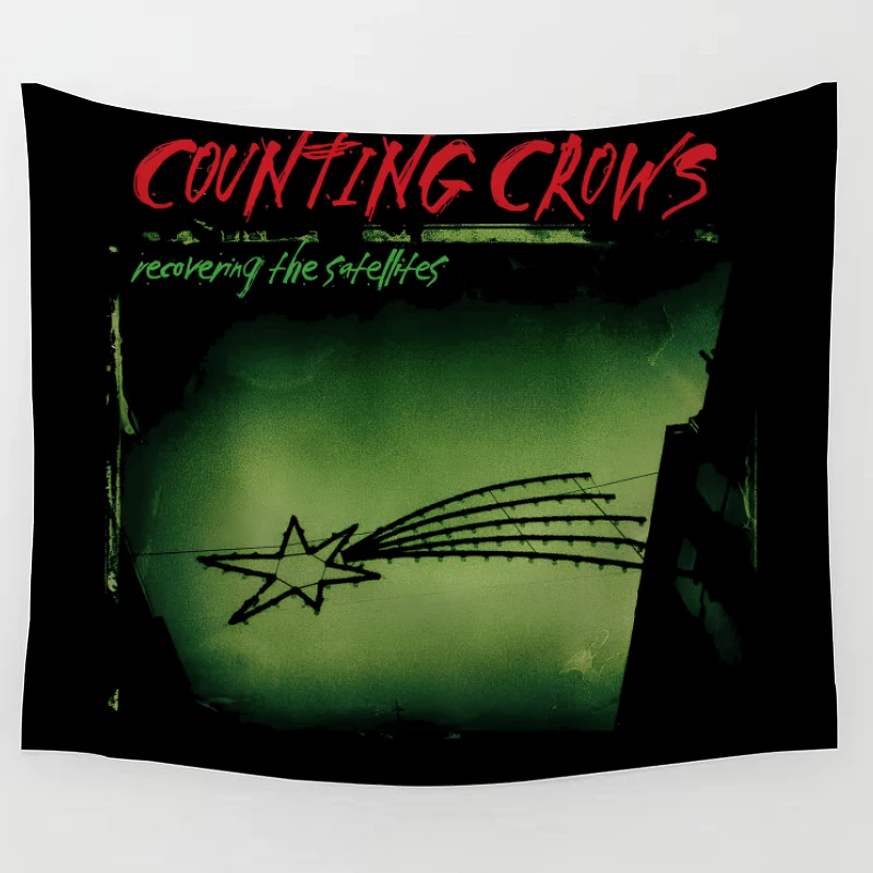 Counting Crows Recovering The Satellites Tapestry