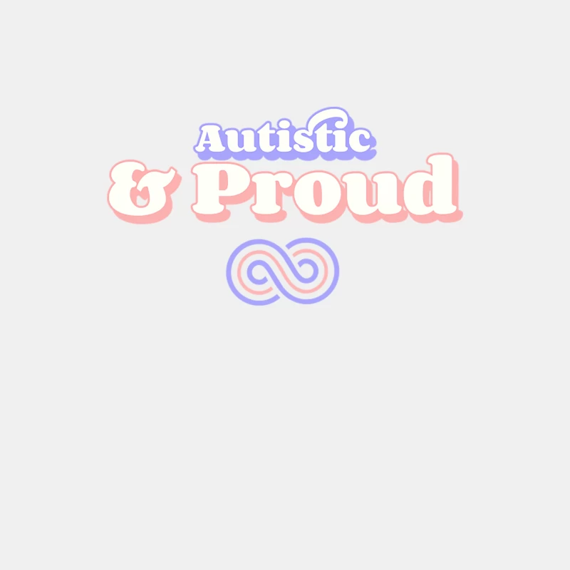 Autistic &amp_ Proud Male Tank Top