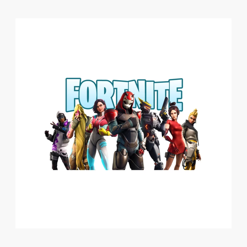 2 FORTNITE Throw Pillow