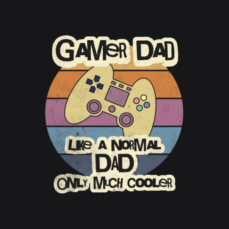 Design de Papa Gamer Homme Sweat à capuche
