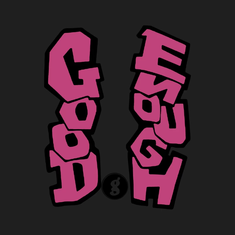 Optimistischer Slogan in Rosa Herren Tanktops