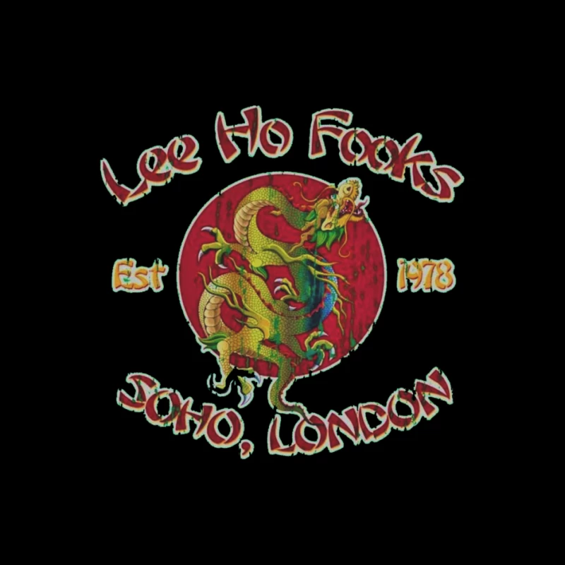 Vintage Lee Ho Fooks Pin