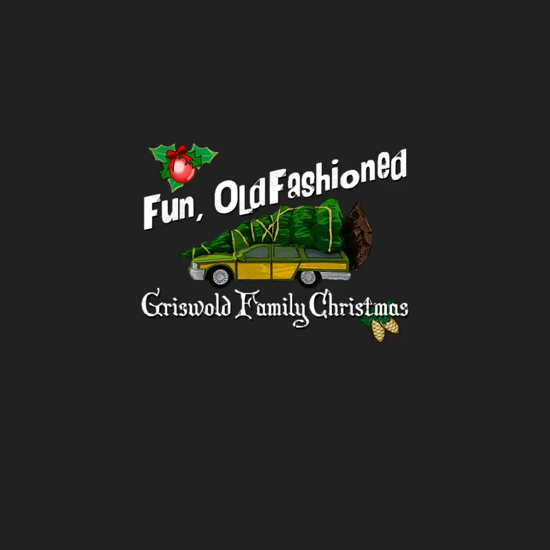 Fun, Old Fashioned Griswold Family Christmas Bucket Hat