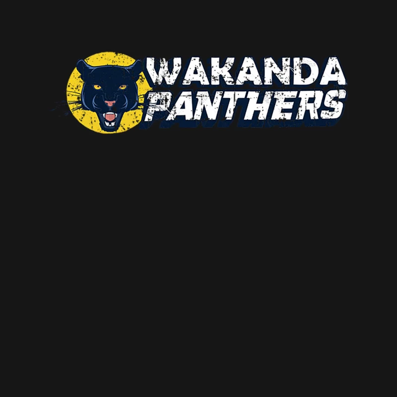 Wakanda Panthers Mouse Pad