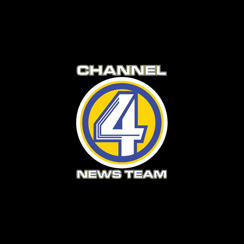 KVWN Channel 4 News Logo Tapestry