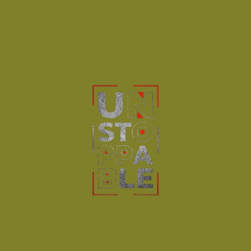 Unstoppable Motivational Design Tapestry