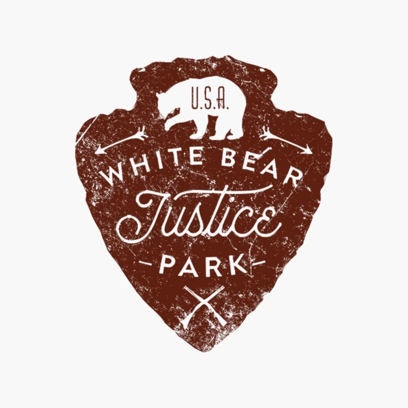 White Bear Justice Park Cotton Tote Bag