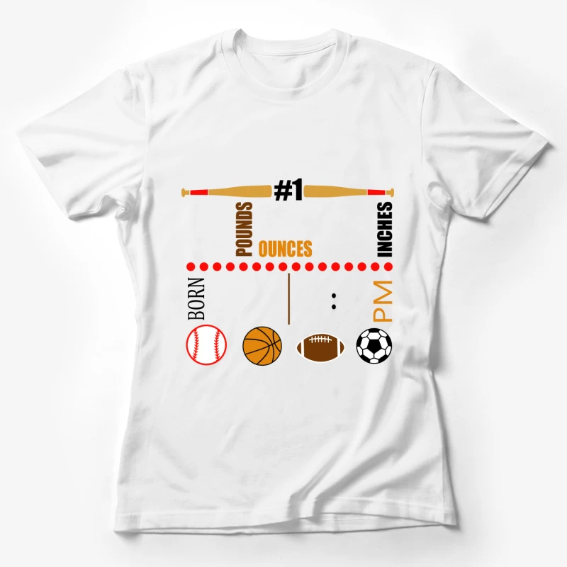 Équilibre des Éléments de Sport Femme T-Shirt