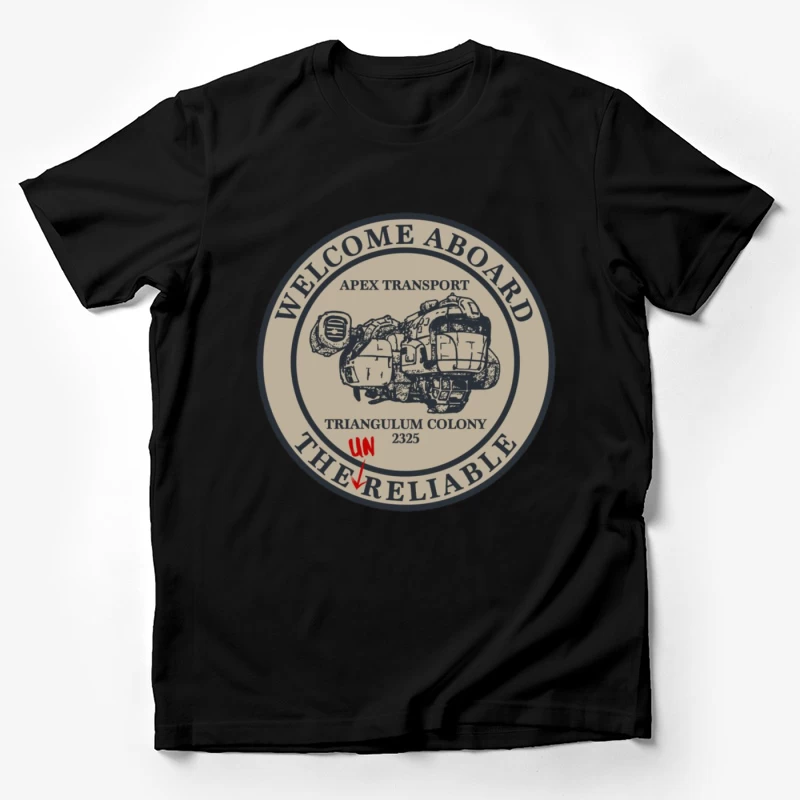  Male T-Shirt